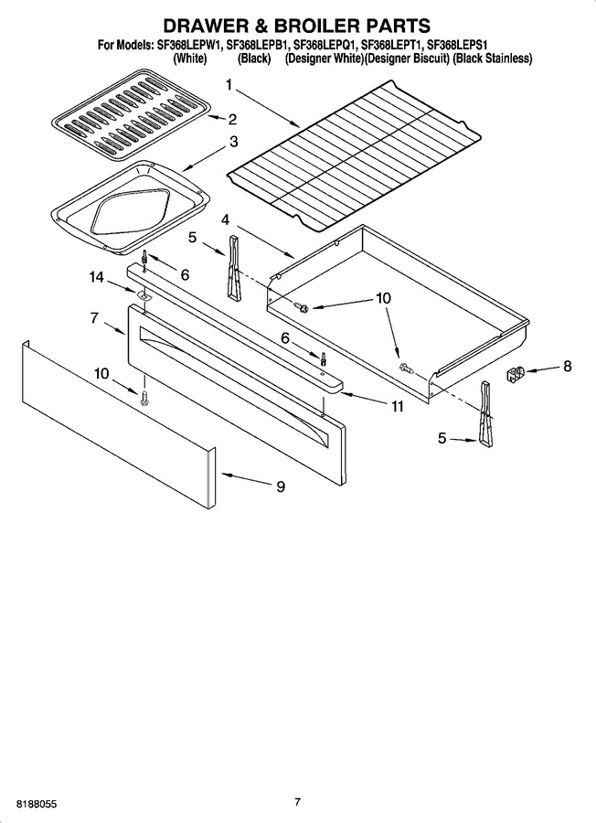 Diagram for SF368LEPB1