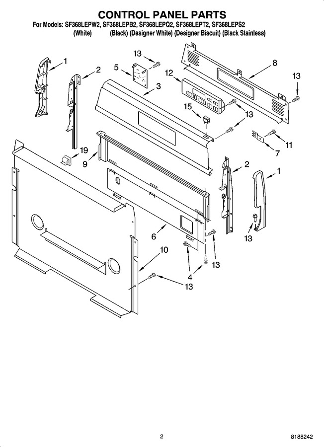 Diagram for SF368LEPS2