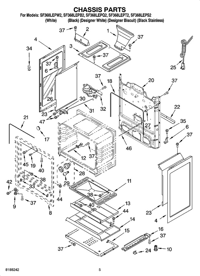 Diagram for SF368LEPW2