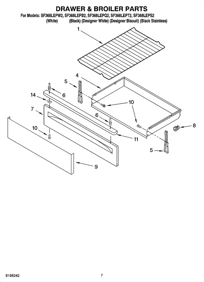 Diagram for SF368LEPW2