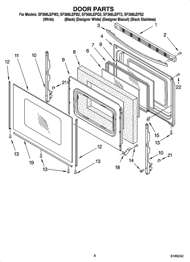 Diagram for SF368LEPW2