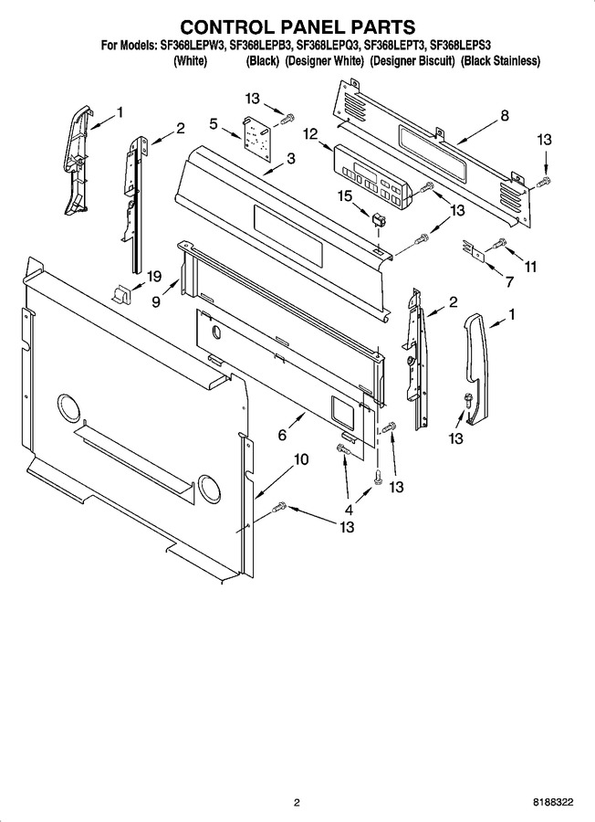 Diagram for SF368LEPQ3