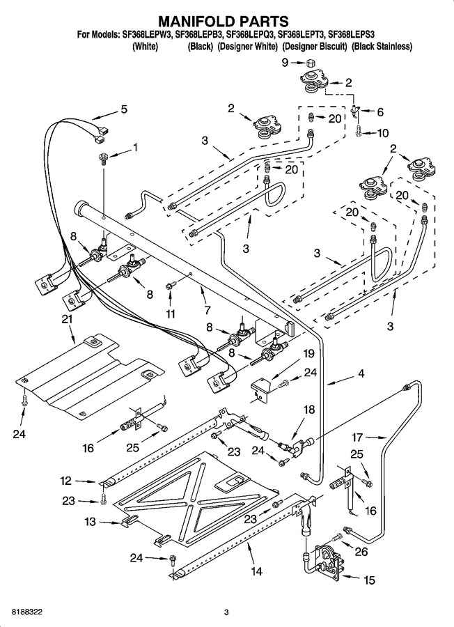 Diagram for SF368LEPQ3