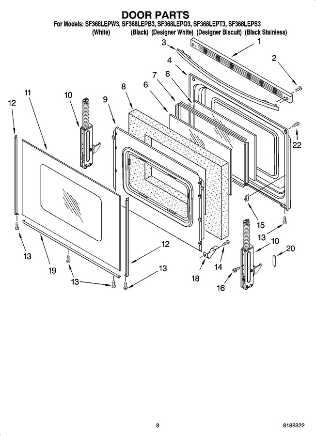 Diagram for SF368LEPT3