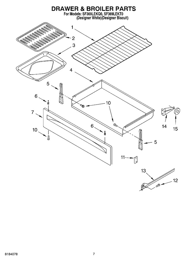Diagram for SF369LEKT0