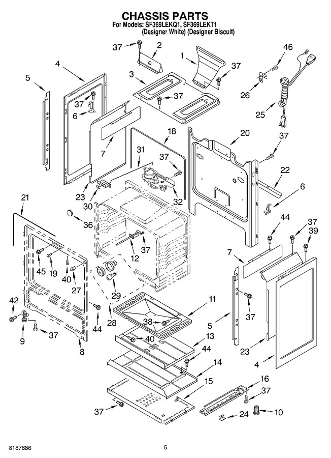 Diagram for SF369LEKQ1
