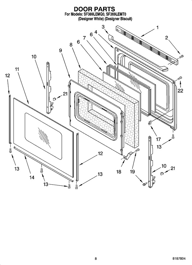 Diagram for SF369LEMT0