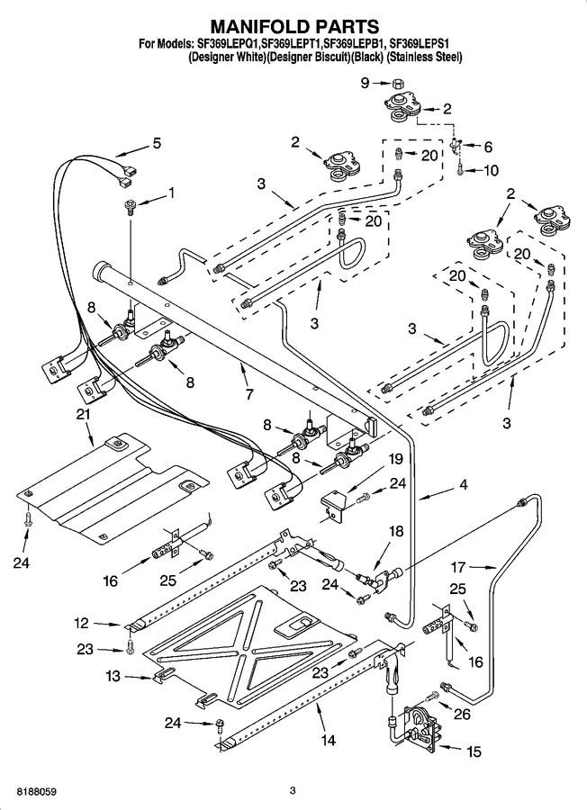 Diagram for SF369LEPS1