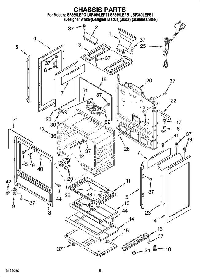 Diagram for SF369LEPS1