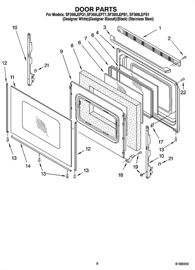 Diagram for SF369LEPQ1