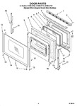 Diagram for 06 - Door Parts, Optional Parts