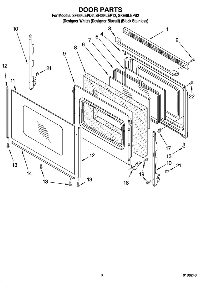 Diagram for SF369LEPS2