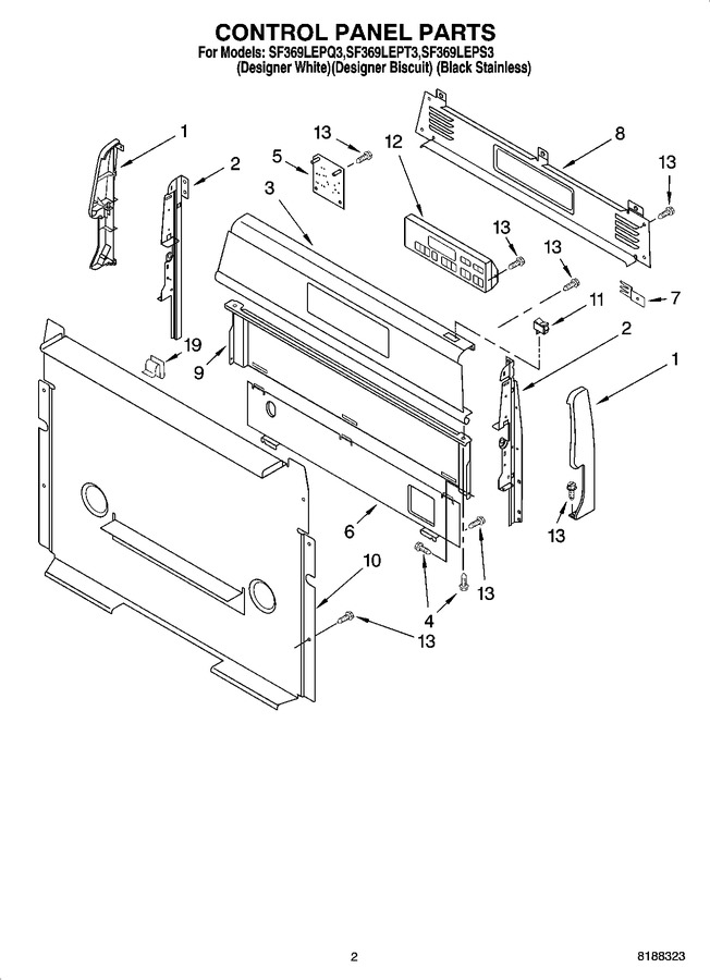 Diagram for SF369LEPS3