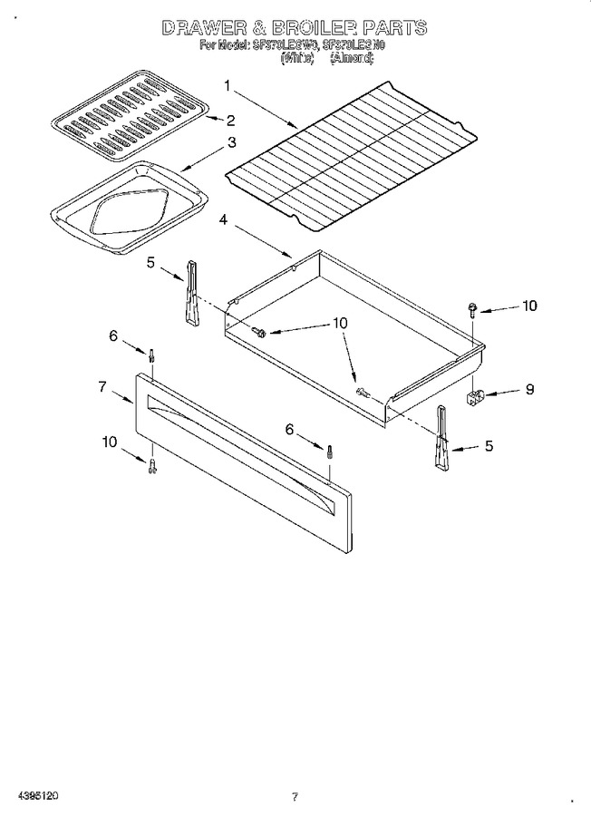 Diagram for SF370LEGW0