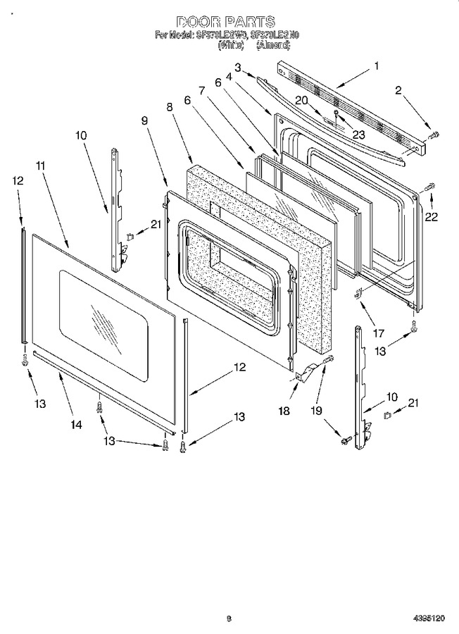 Diagram for SF370LEGN0
