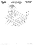 Diagram for 01 - Cooktop