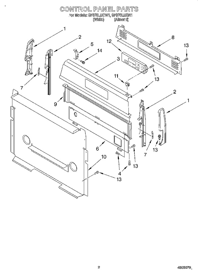 Diagram for SF370LEGW1