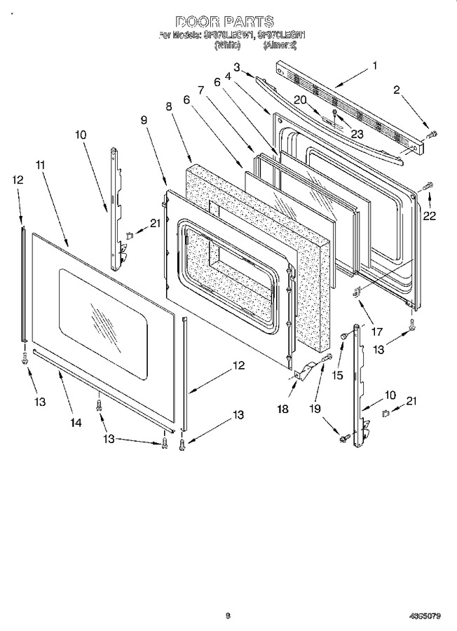 Diagram for SF370LEGN1