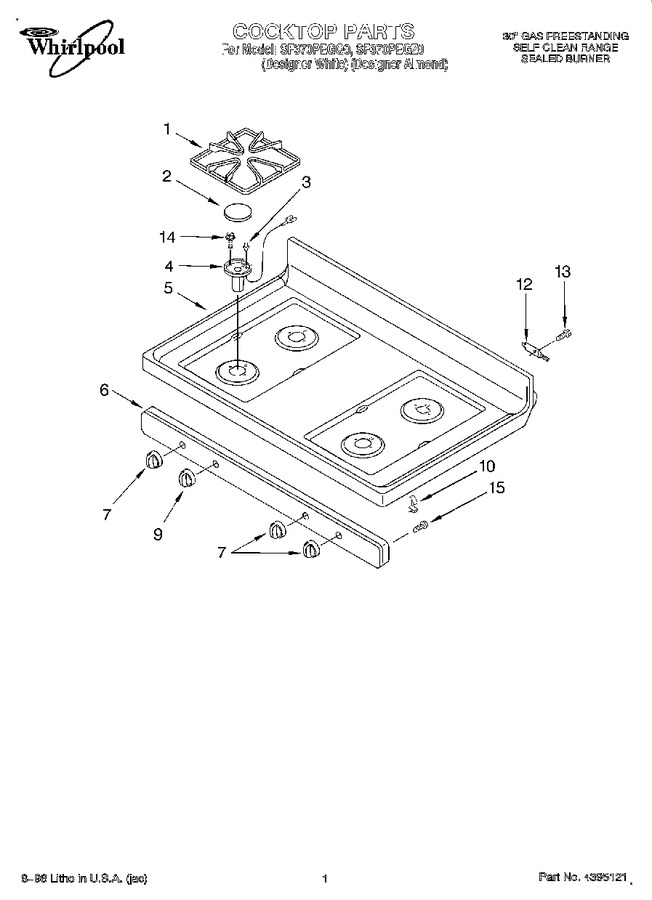 Diagram for SF370PEGZ0