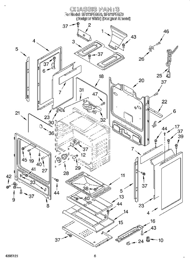 Diagram for SF370PEGZ0