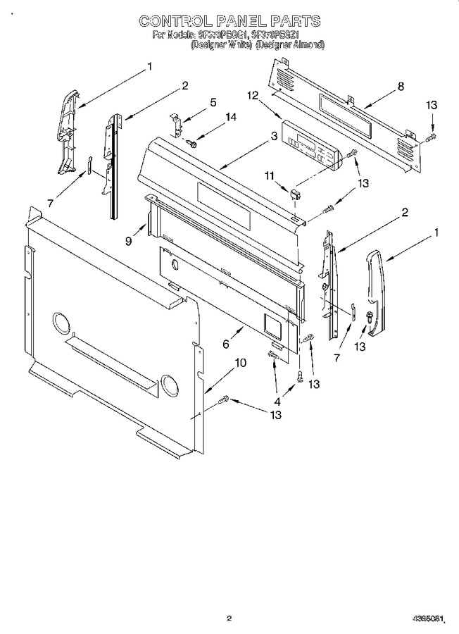 Diagram for SF370PEGQ1