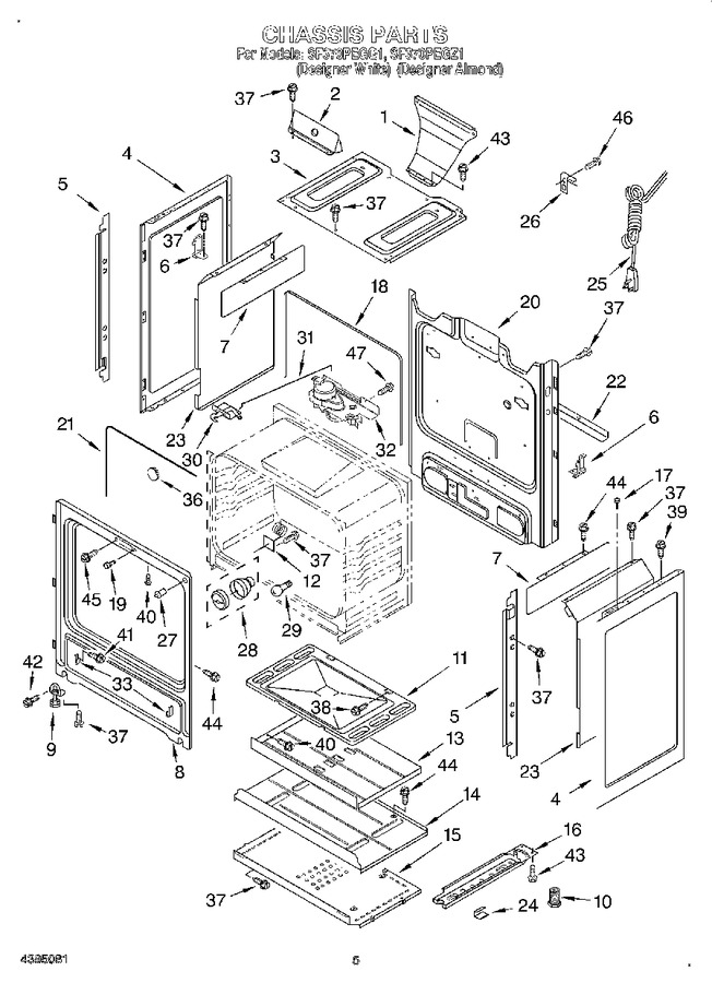 Diagram for SF370PEGQ1
