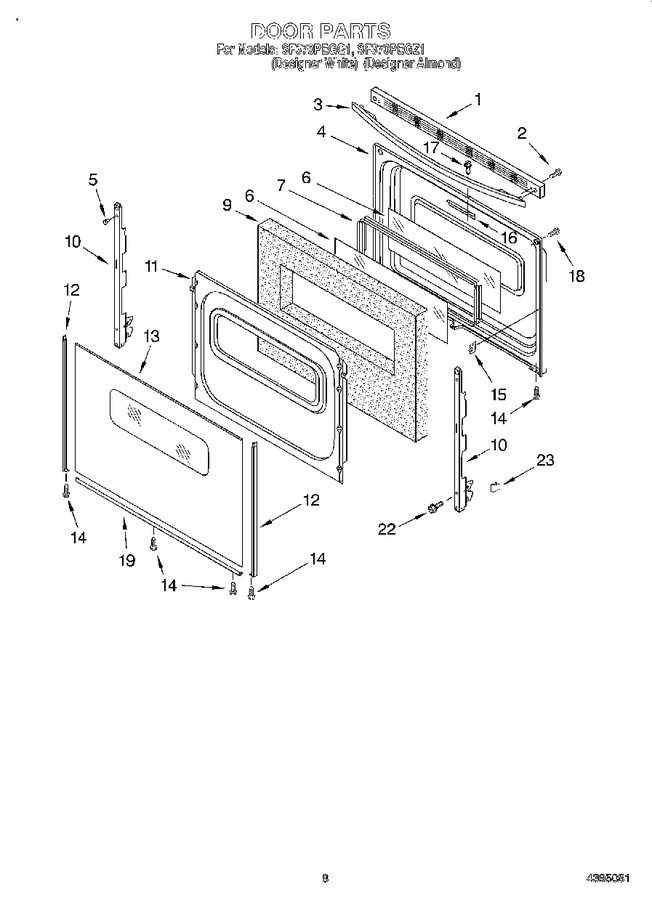 Diagram for SF370PEGZ1