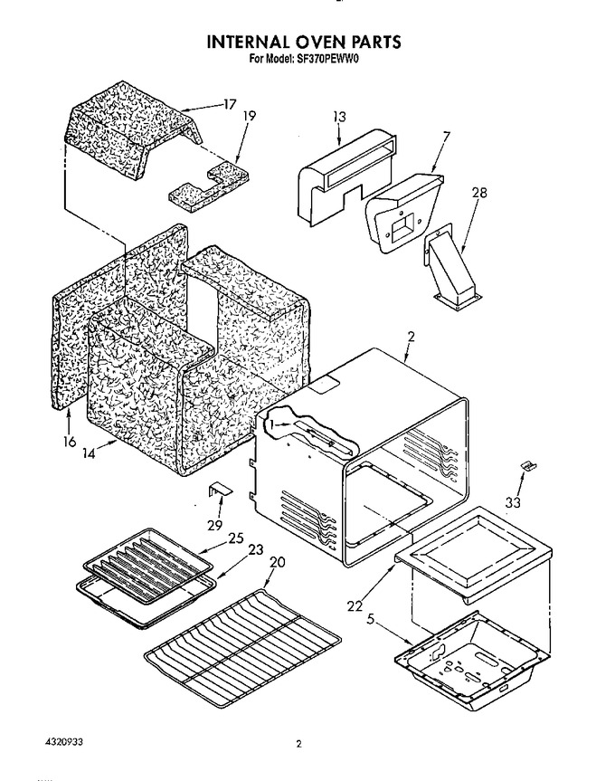 Diagram for SF370PEWN0
