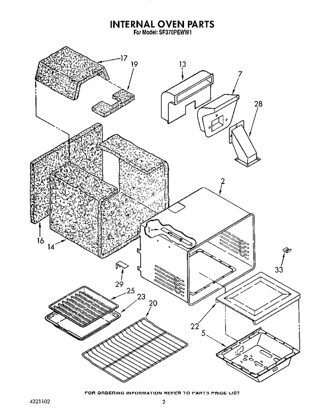 Diagram for SF370PEWW1