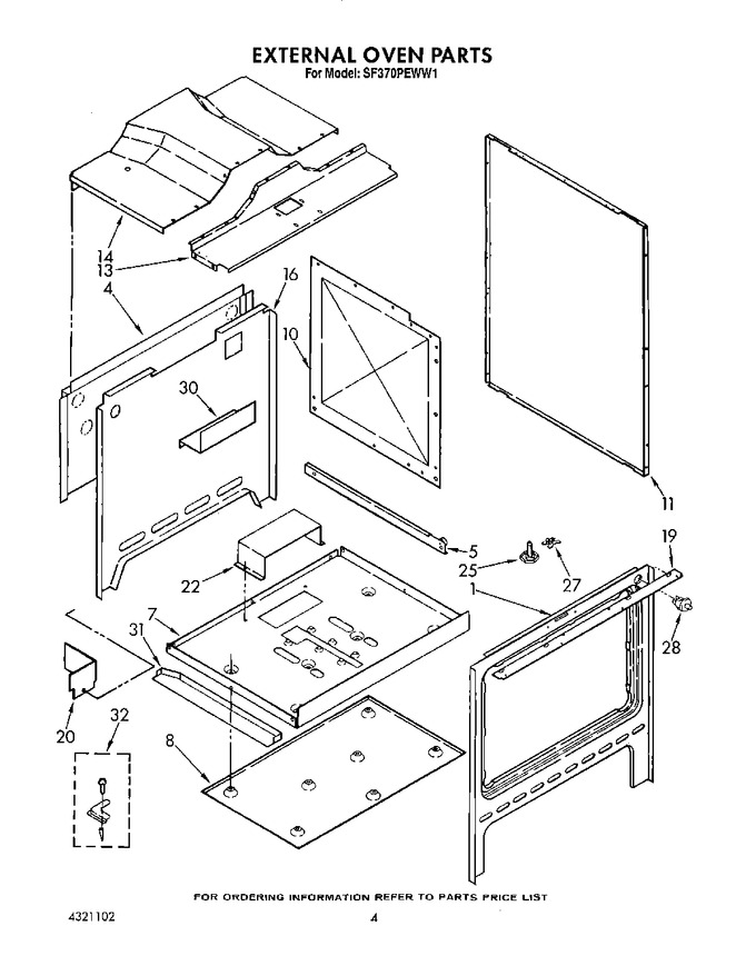 Diagram for SF370PEWW1
