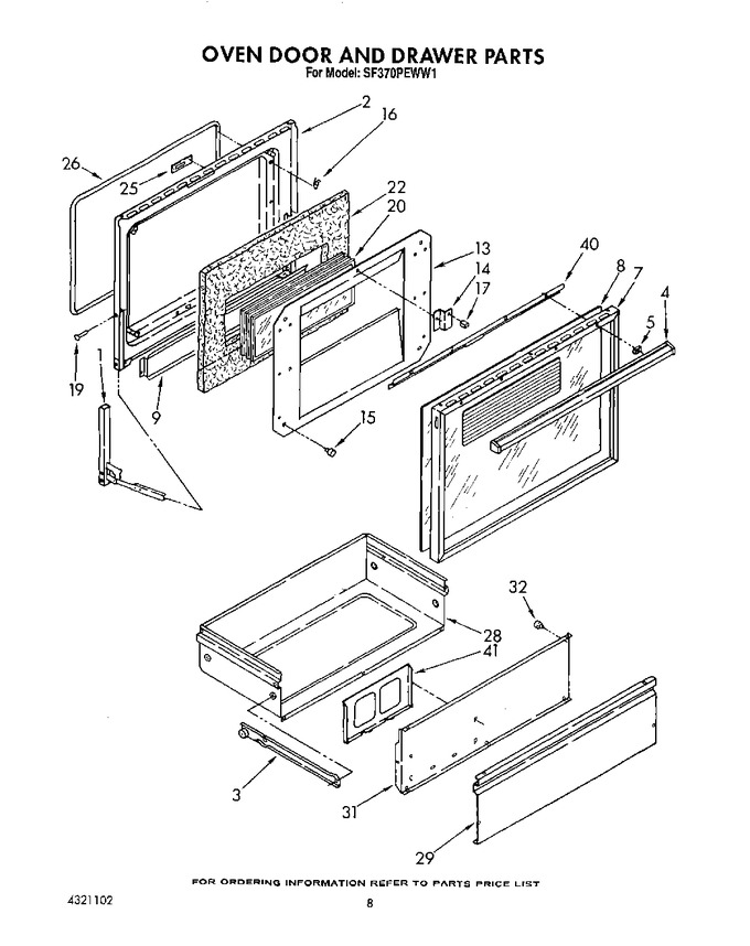 Diagram for SF370PEWW1