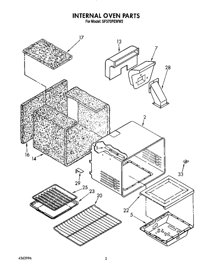 Diagram for SF370PEWW2
