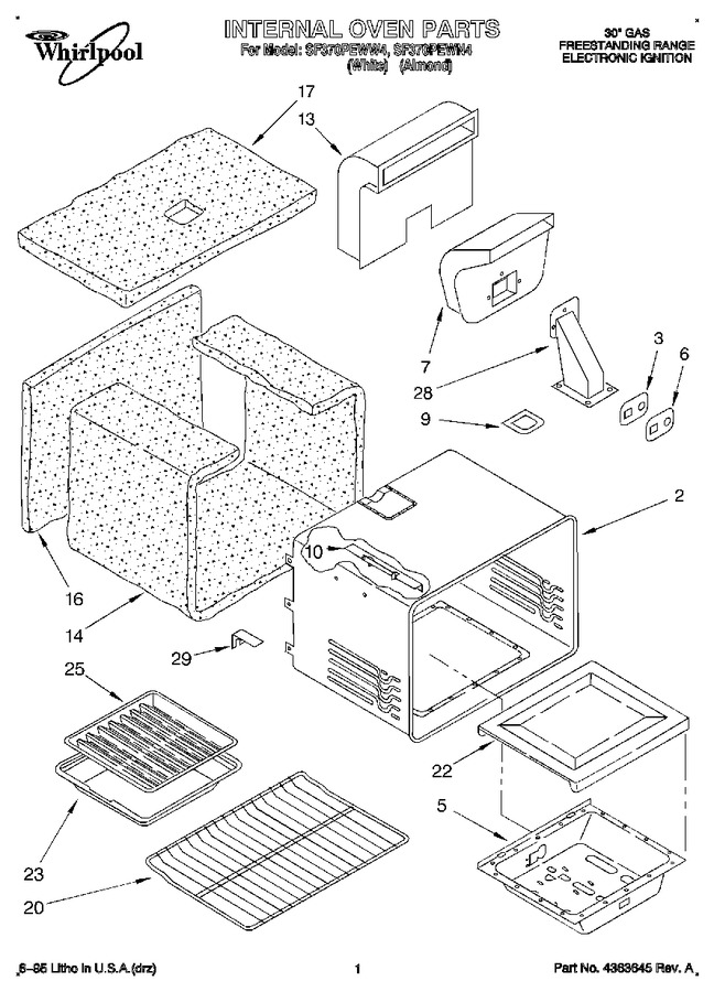 Diagram for SF370PEWW4