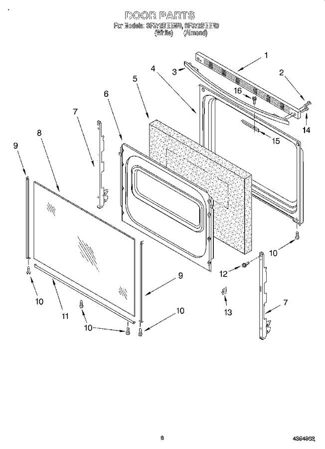 Diagram for SF372BEEN0