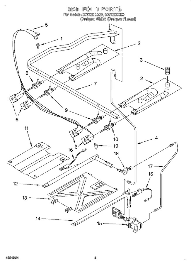 Diagram for SF372BEEZ0