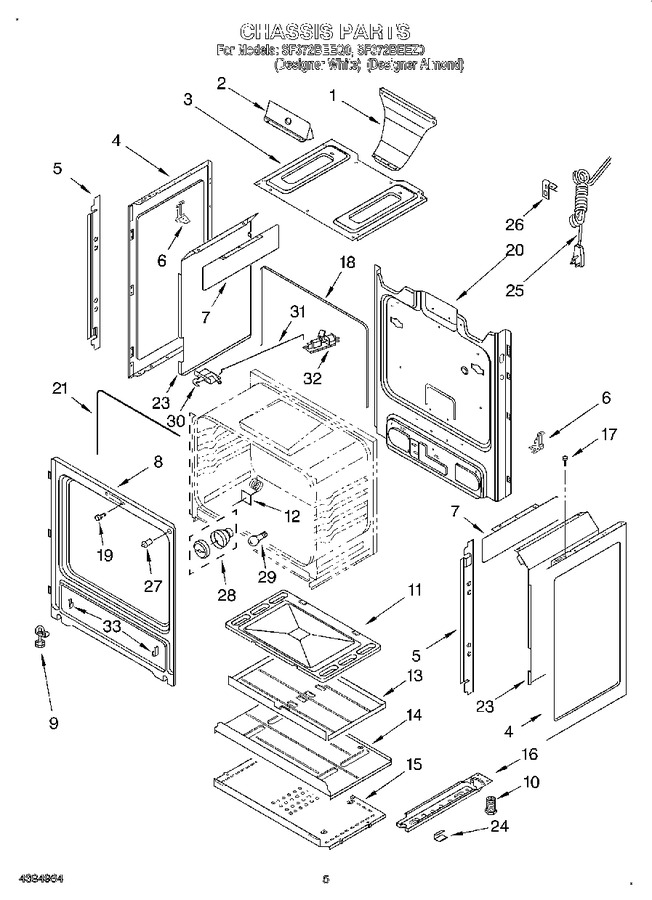 Diagram for SF372BEEZ0