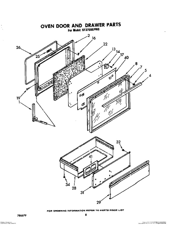 Diagram for SF375BEPW0