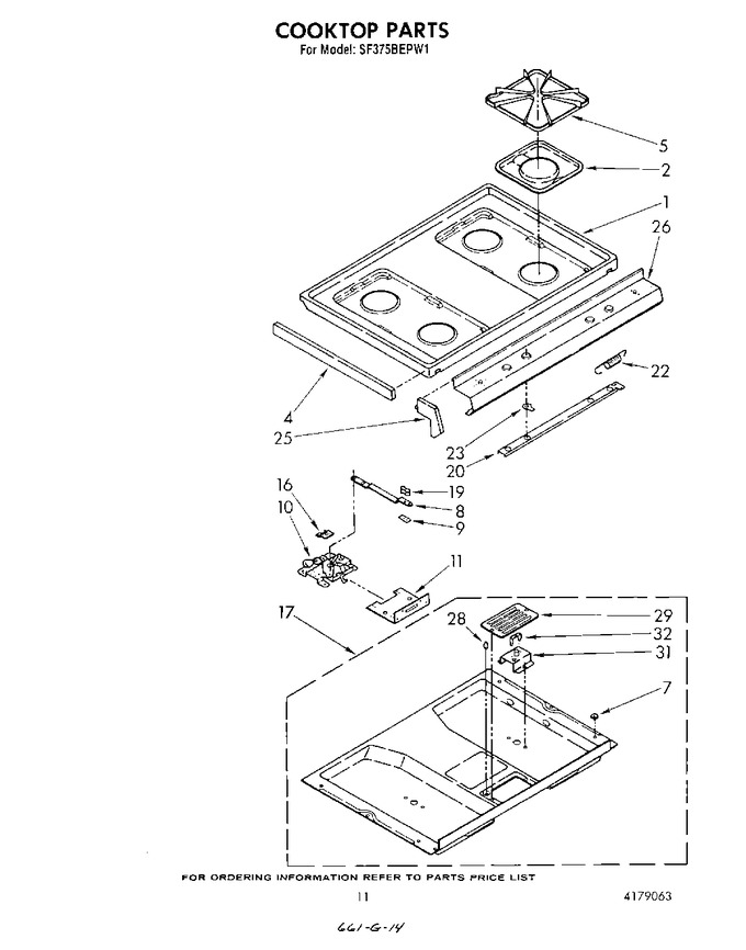Diagram for SF375BEPW1