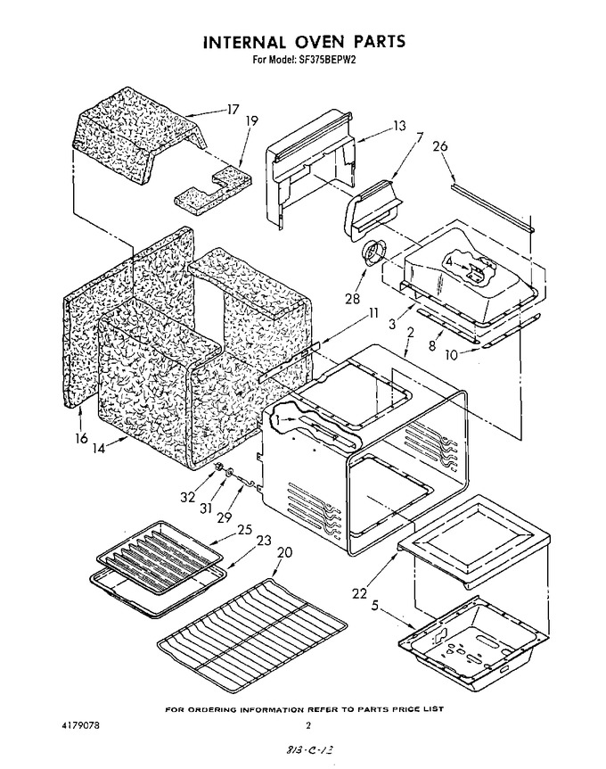 Diagram for SF375BEPW2