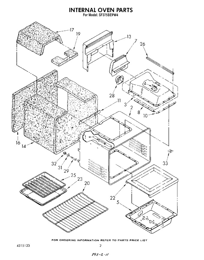 Diagram for SF375BEPW4