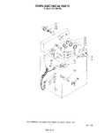 Diagram for 05 - Oven Electrical