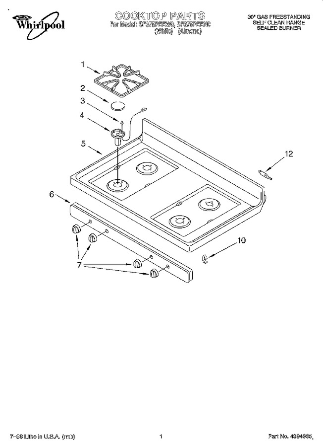 Diagram for SF375PEEN0