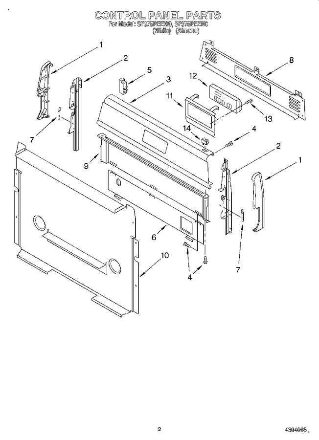 Diagram for SF375PEEN0