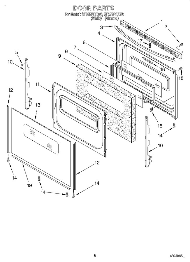 Diagram for SF375PEEN0