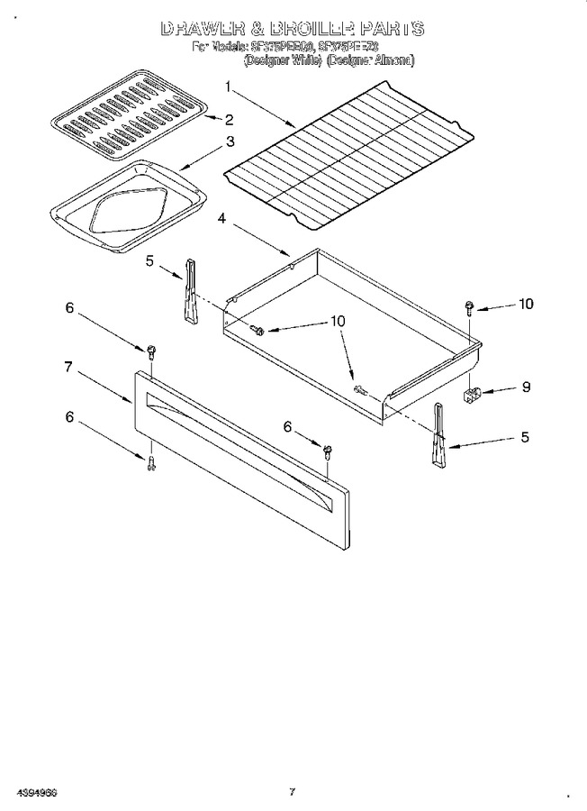 Diagram for SF375PEEQ0