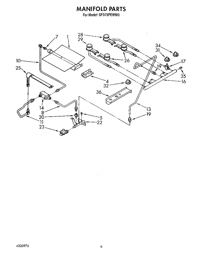 Diagram for SF375PEWN0