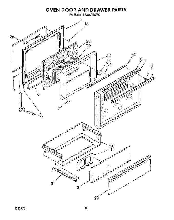 Diagram for SF375PEWN0