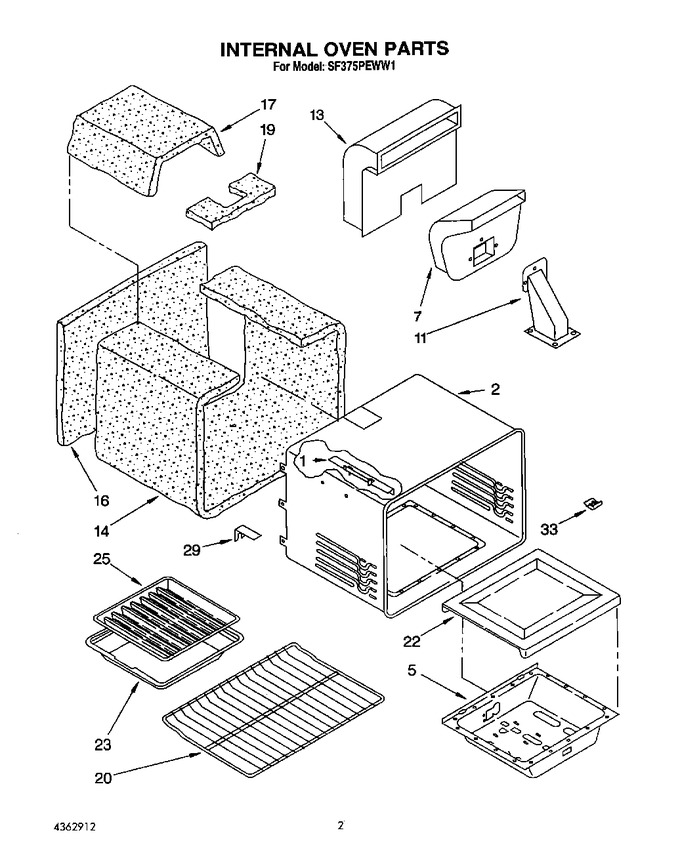 Diagram for SF375PEWN1