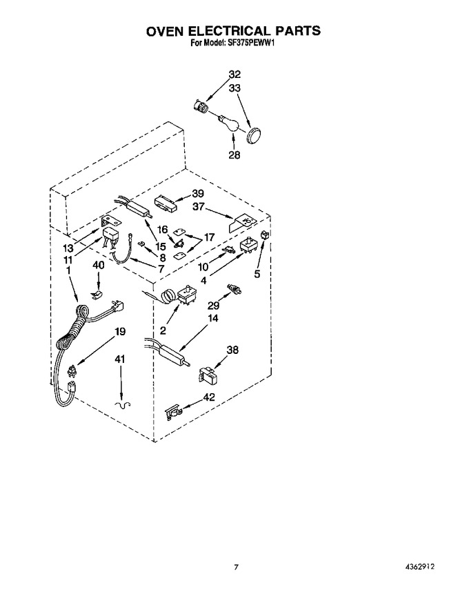 Diagram for SF375PEWN1