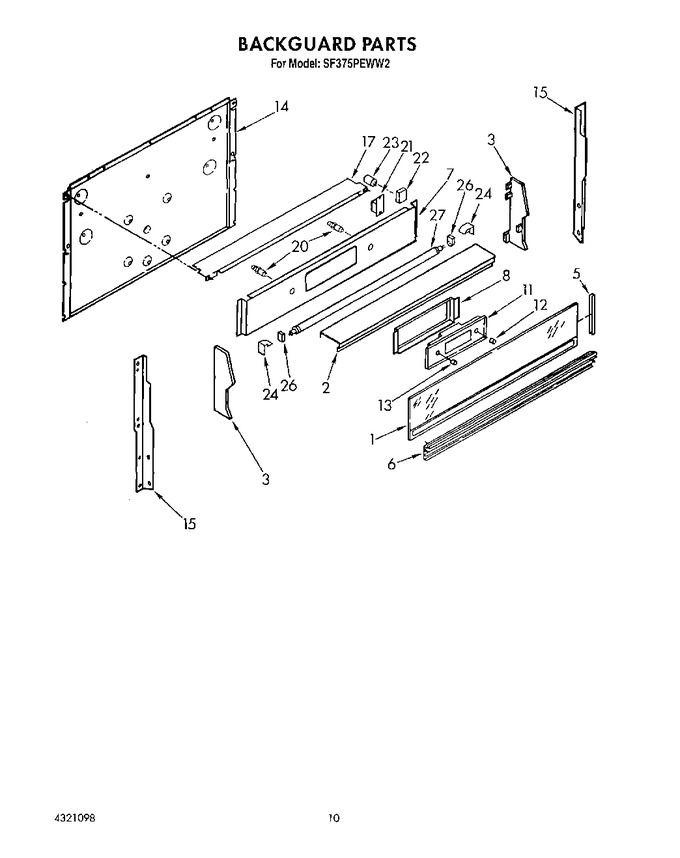 Diagram for SF375PEWW2